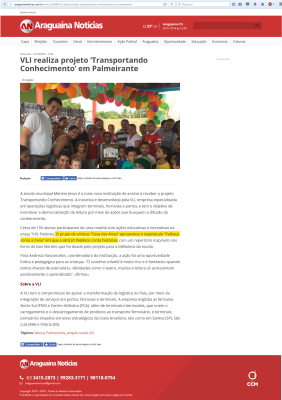 Araguaina Noticias d400 Comunicação e marketing para marcas, causas, eventos e cultura