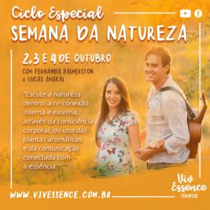 SEMANA DA NATUREZA VIVE Comunicação e marketing para marcas, causas, eventos e cultura