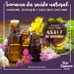 SEMANA DA SAUDE NATURAL Comunicação e marketing para marcas, causas, eventos e cultura