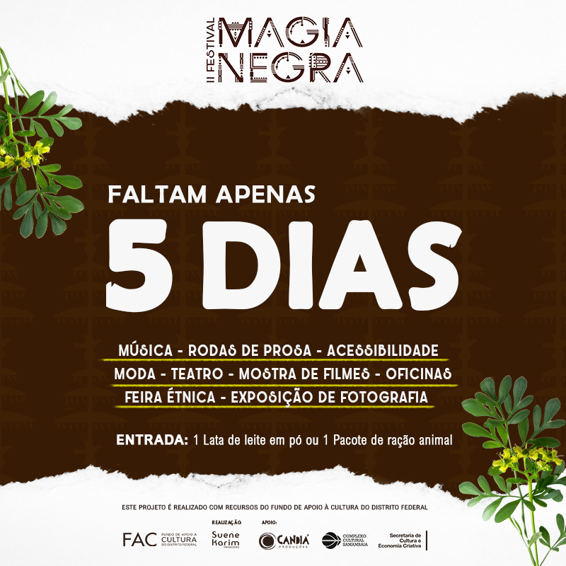 5 DIAS Comunicação e marketing para marcas, causas, eventos e cultura