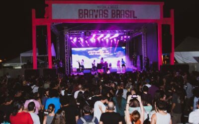 Festival de Música Bravas Brasil em defesa da vida das mulheres