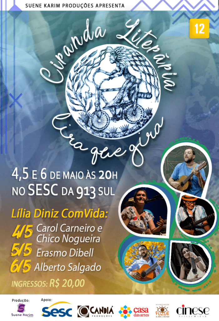 CIRANDA LITERARIA 2018 SESC Comunicação e marketing para marcas, causas, eventos e cultura