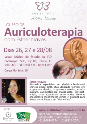 CURSO DE AURICULOTERAPIA 3 d400 Comunicação e marketing para marcas, causas, eventos e cultura