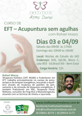 CURSO DE EFT d400 Comunicação e marketing para marcas, causas, eventos e cultura