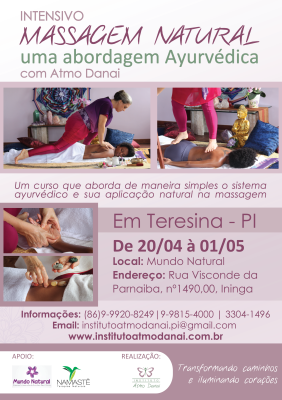 Curso massagem ayurvedica II d400 Comunicação e marketing para marcas, causas, eventos e cultura
