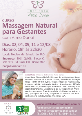 Curso massagem gestante 3 d400 Comunicação e marketing para marcas, causas, eventos e cultura