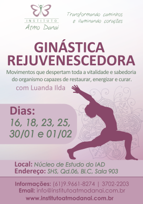 GINASTICA REJUVENECEDORA d400 Comunicação e marketing para marcas, causas, eventos e cultura