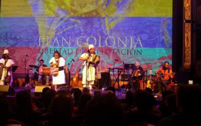 Músicas Indígenas da Colômbia na capital federal