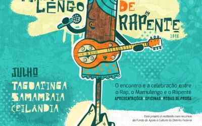 Festival Mamulengo de RAPente 2018