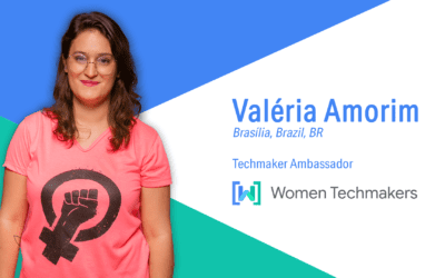 Embaixadora do Google Women Techmakers (WTM)