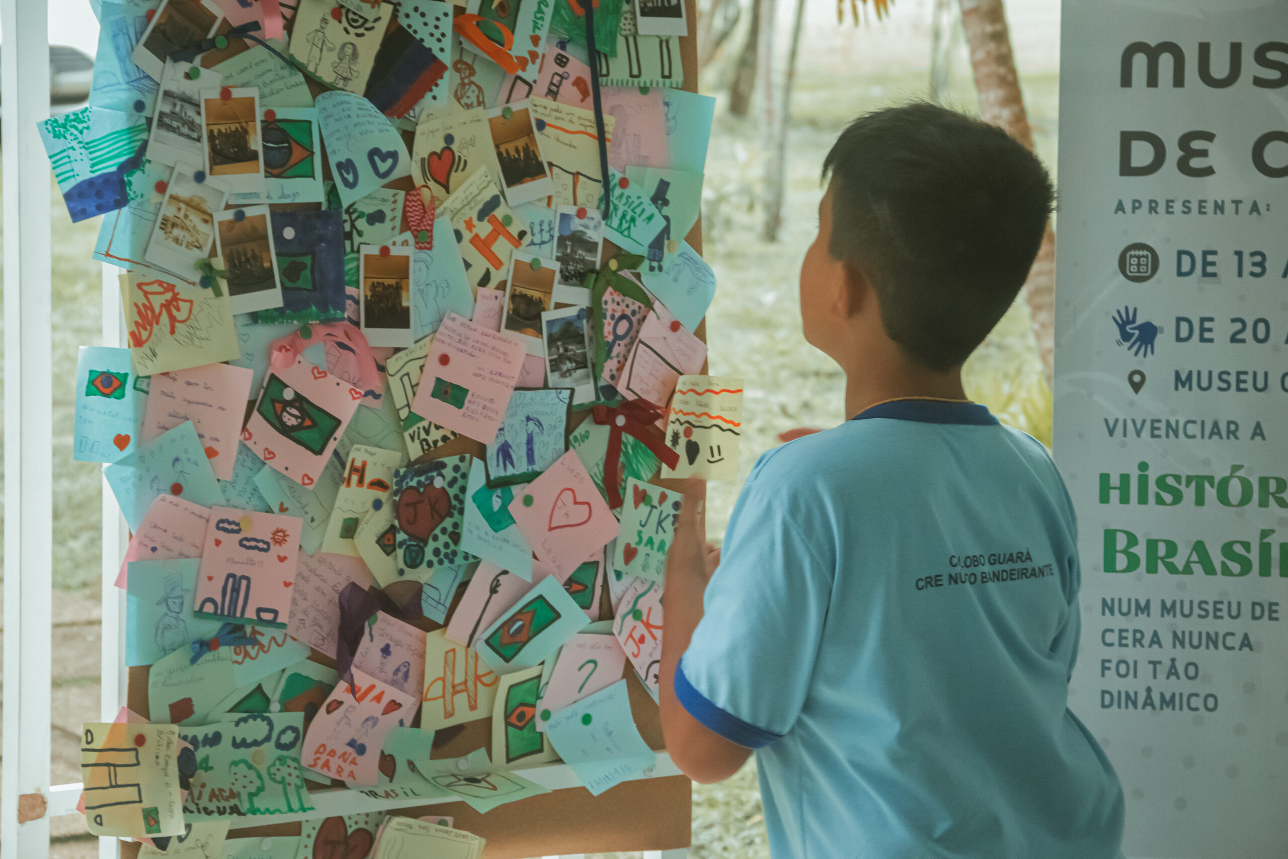 Chamada aberta para Escolas Públicas: exposição interativa do Museu Dinâmico de Cera