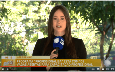 SEDET lança o programa “PROFISSIONALISA” com cursos de capacitação profissional para pessoas vulneráveis