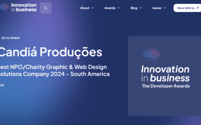 Candiá é reconhecida como a “Melhor Empresa de Soluções Gráficas e de Web Design para ONGs”