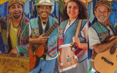 A Chegança da Burrinha Calunga em Terras Candangas