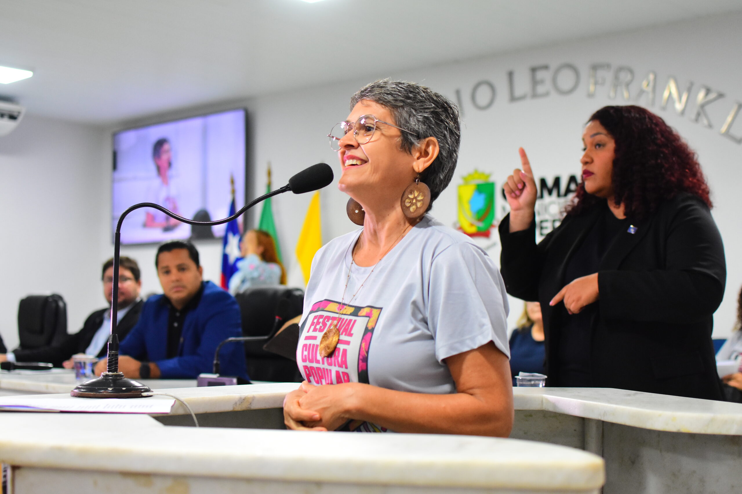 Tesouros Humanos Vivos: Câmara de Imperatriz debate reconhecimento e apoio a mestres e mestras da cultura popular