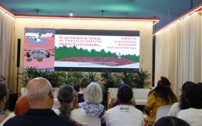 Funai lança vídeo institucional do projeto Proteção e Gestão Sustentável em Terras Indígenas (PGSTI) na COP30