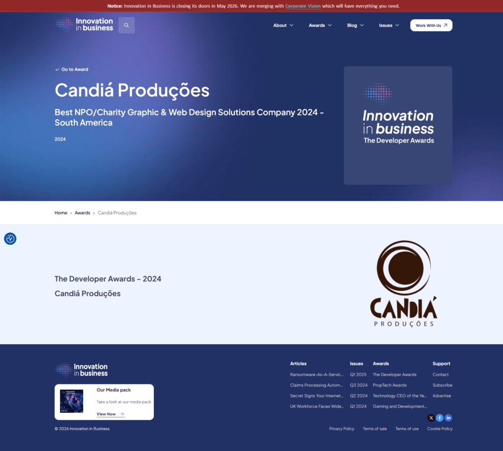 Opera Instantaneo 2026 02 20 161316 www.innovationinbusiness.com Comunicação e marketing para marcas, causas, eventos e cultura