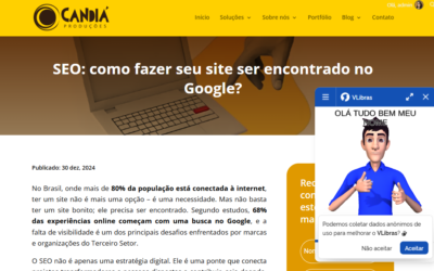 Como adaptar peças de comunicação para acessibilidade digital
